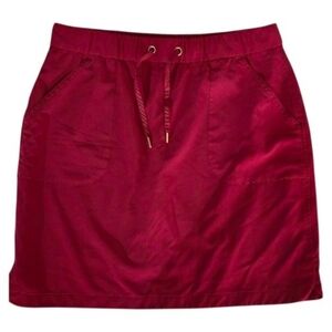 Chico's Zenergy Skort Deep Red